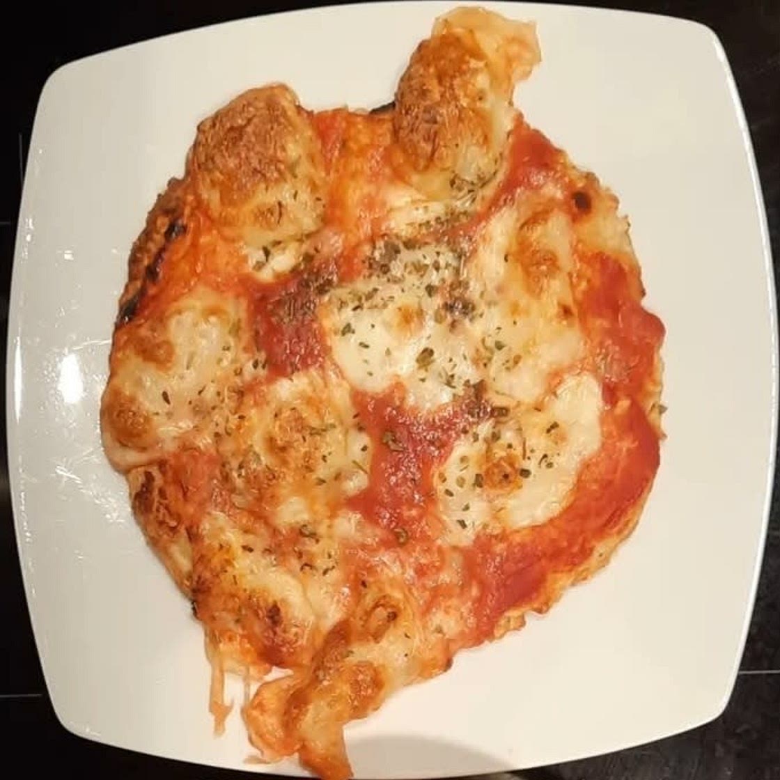 Mini Pizza with Mozzarella