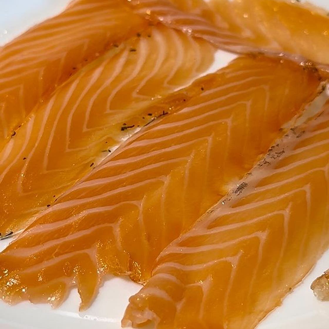 Salmón curado casero 🍣👨🏻‍🍳
