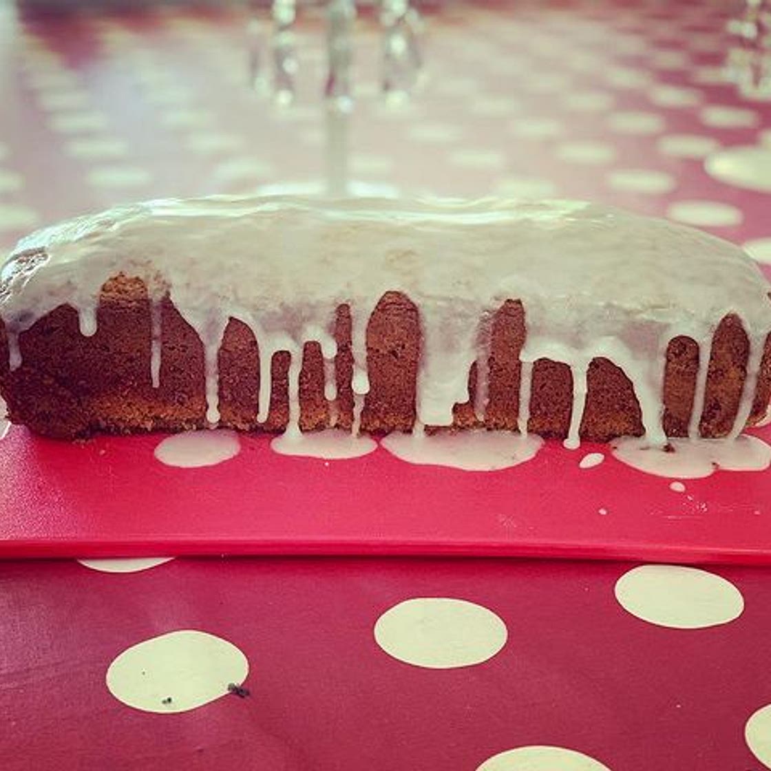 Budín de limón y amapola