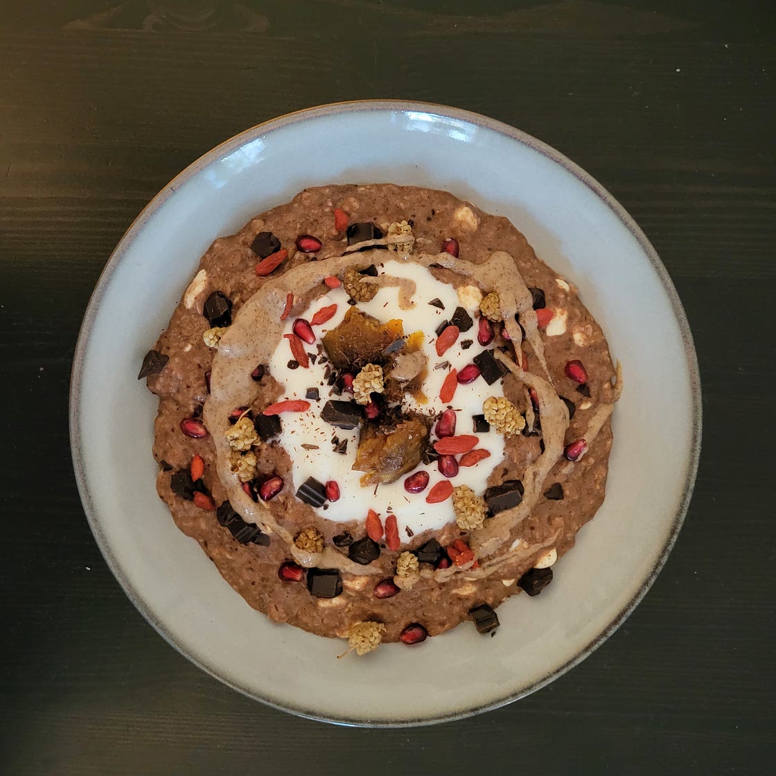Gingerbread porridge
