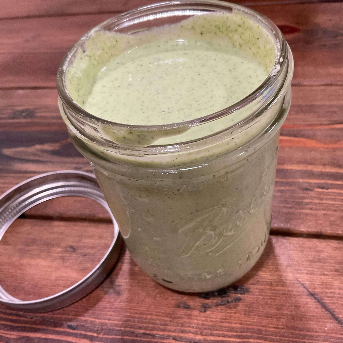 Creamy Herb Sauce (FP)