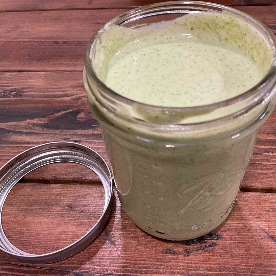 Creamy Herb Sauce (FP)