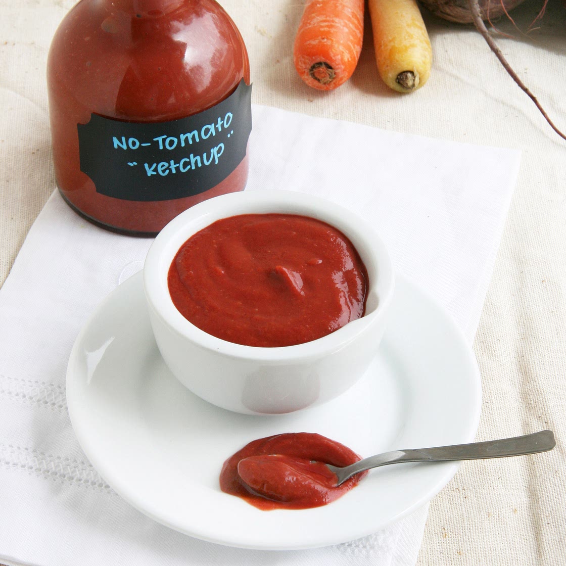 No-Tomato Ketchup (Nightshade-Free)