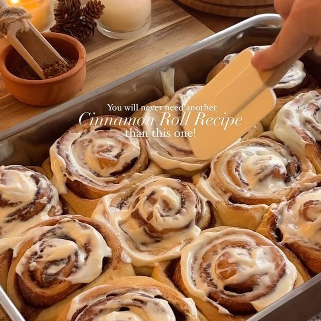 Cinnamon Rolls