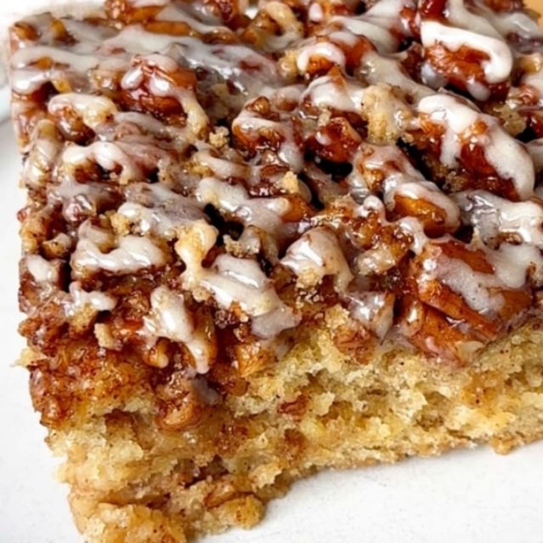  Upside Down Crumb Cake 😋🍌