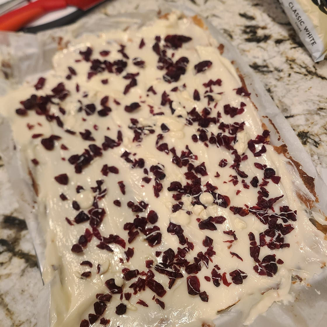 Cranberry Bliss Bars {Starbucks Copycat Recipe}