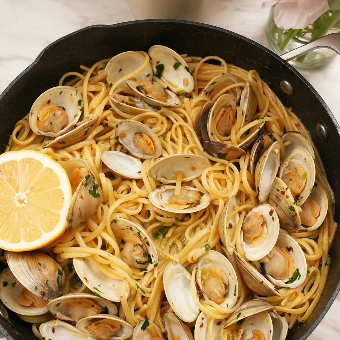 Linguine with Clams