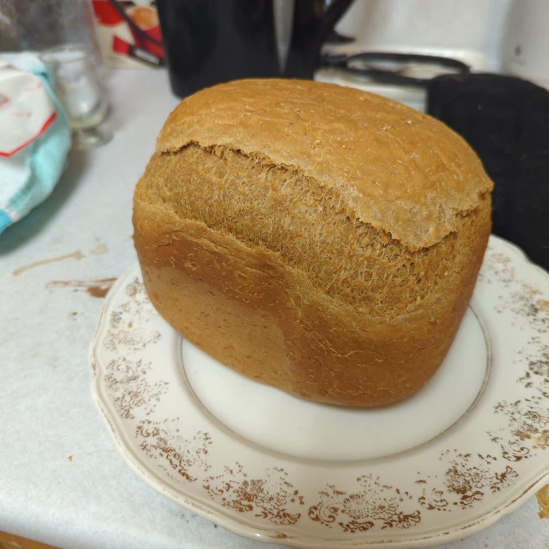 Honey oat bread