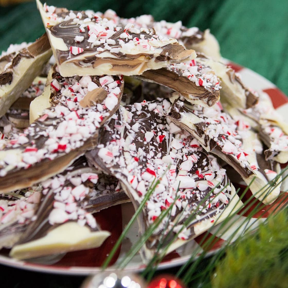 Marbled Peppermint Bark Recipe