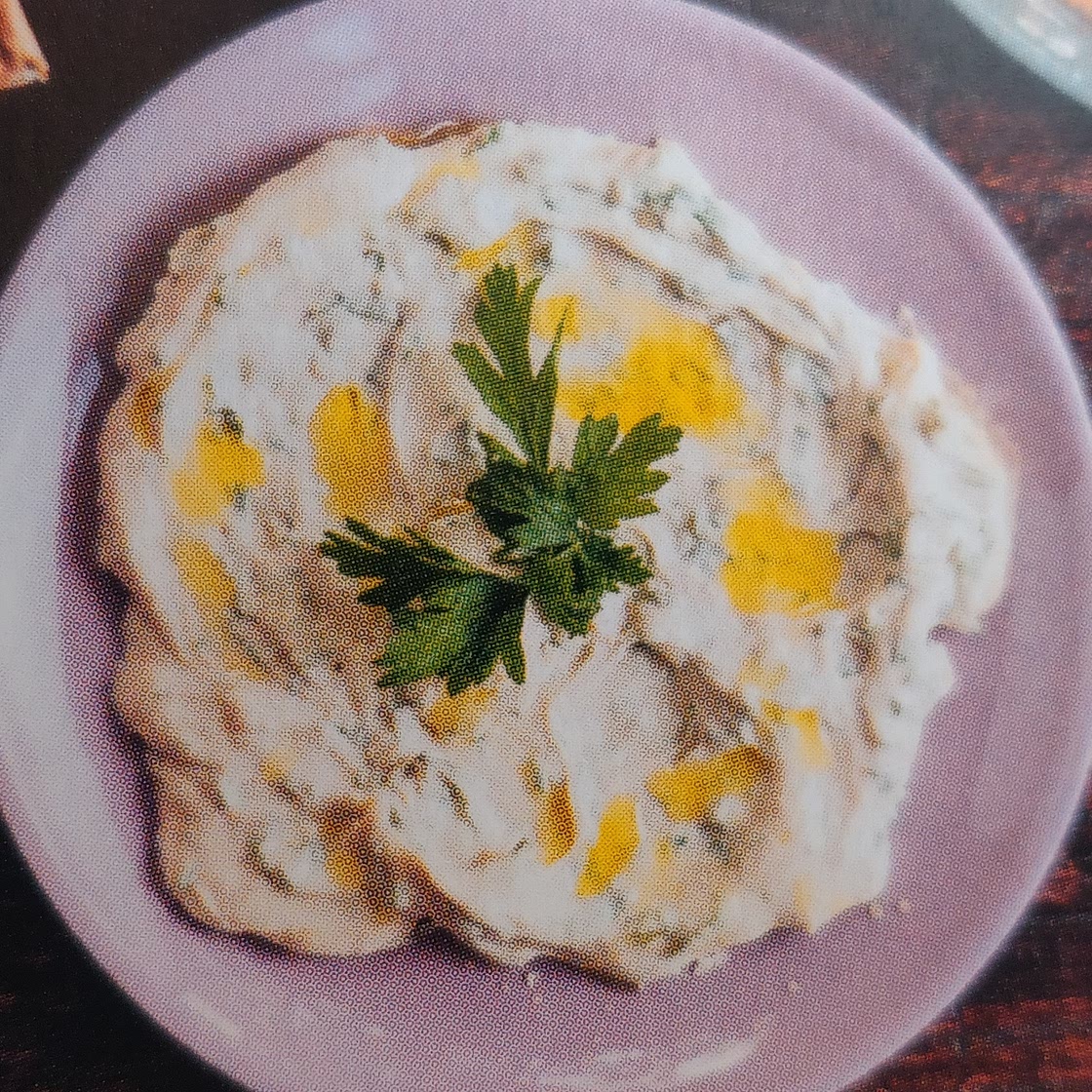 Tahini and Parsley Dip