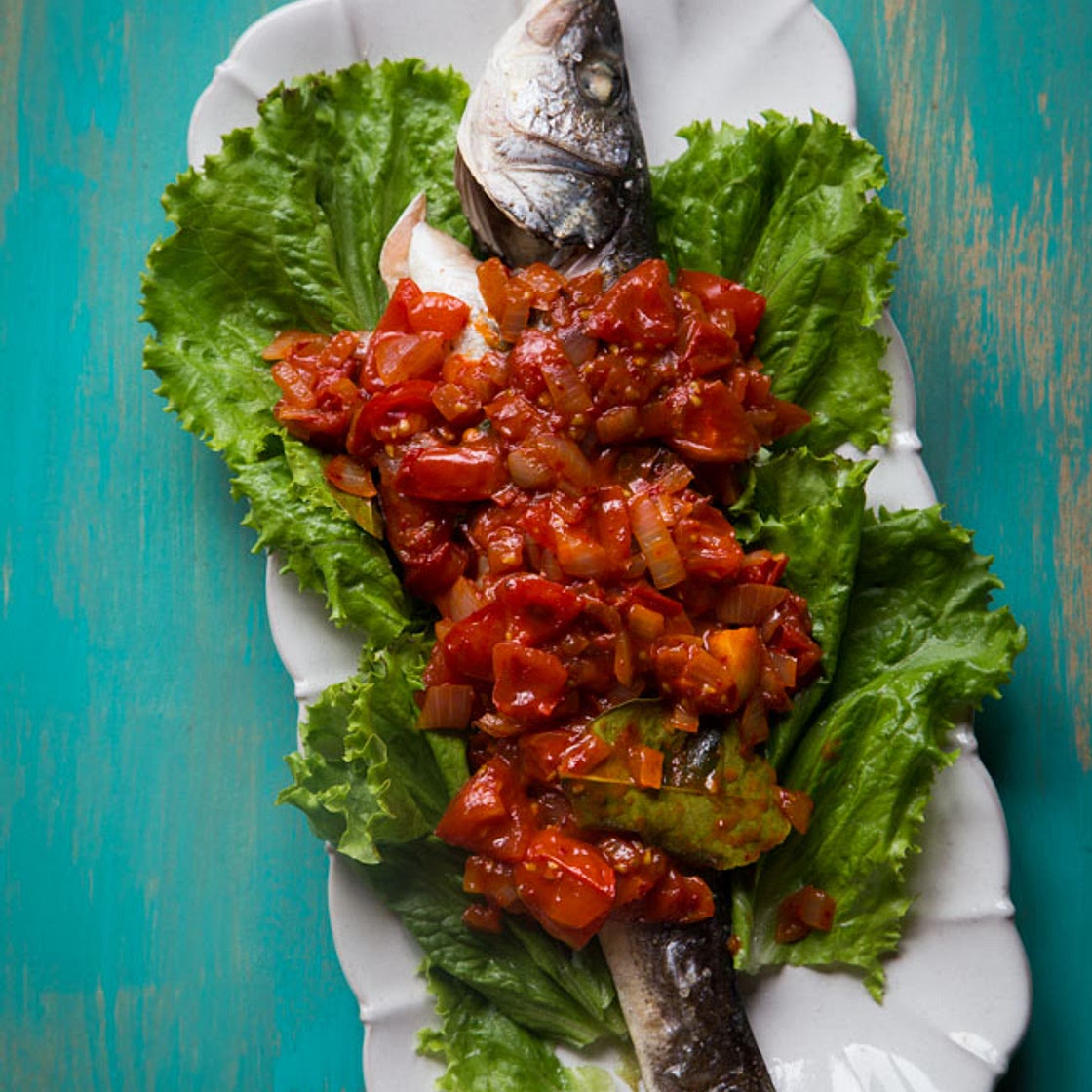 Quick and Easy Sambal Tomat Ikan (Indonesian Fish Sambal)
