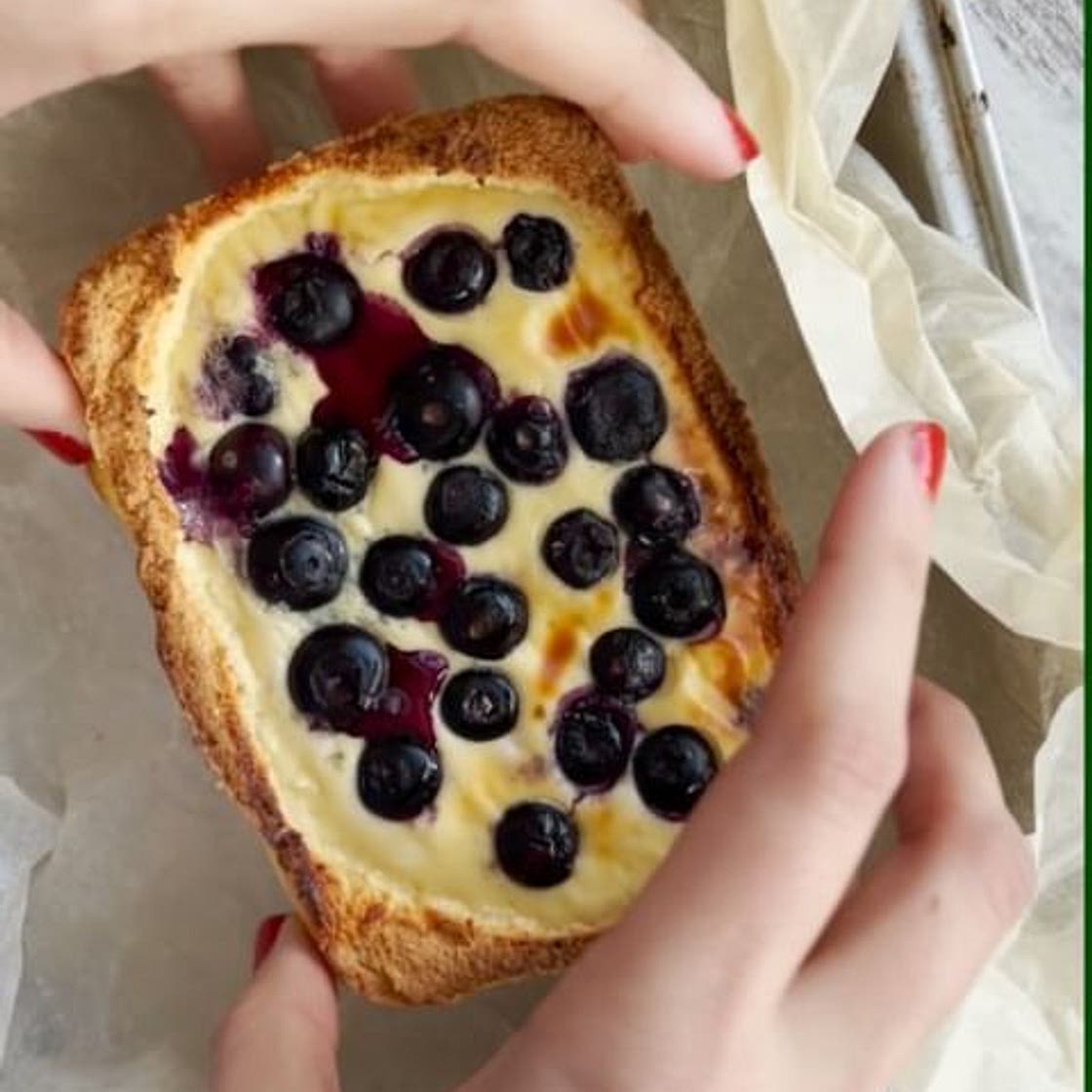 TOSTADA CHEESECAKE