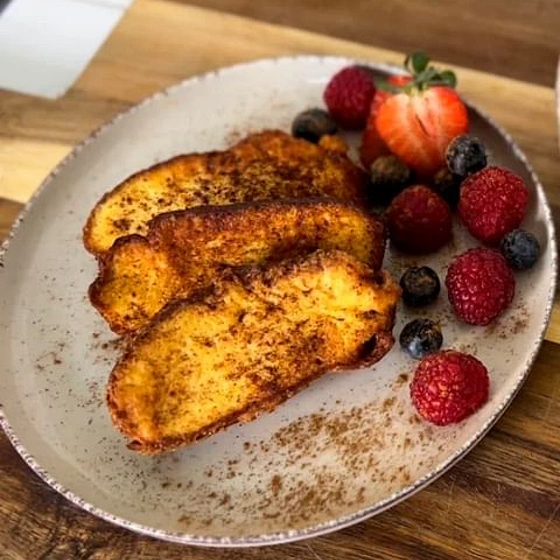 torrijas Keto