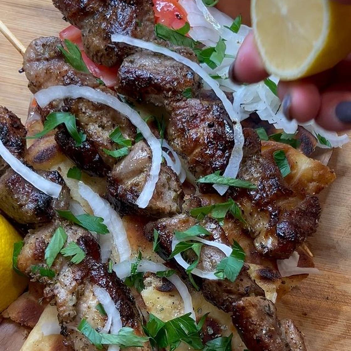 pork souvlaki