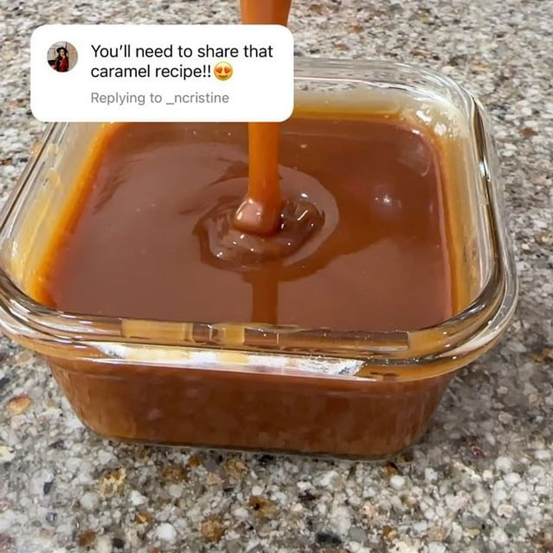 Caramel Sauce