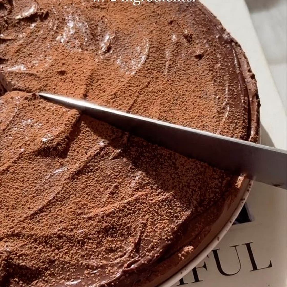 Chocolate Fudge Cake