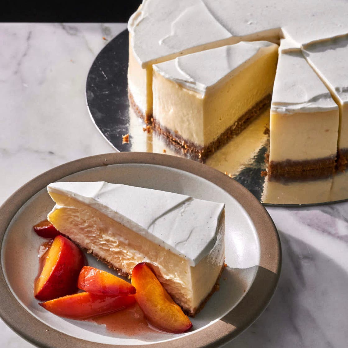 Tartine's CREAMY CHEESECAKE