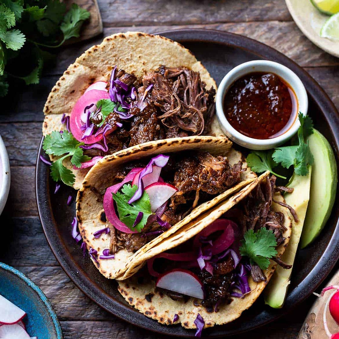 D'licious Short Rib Tacos