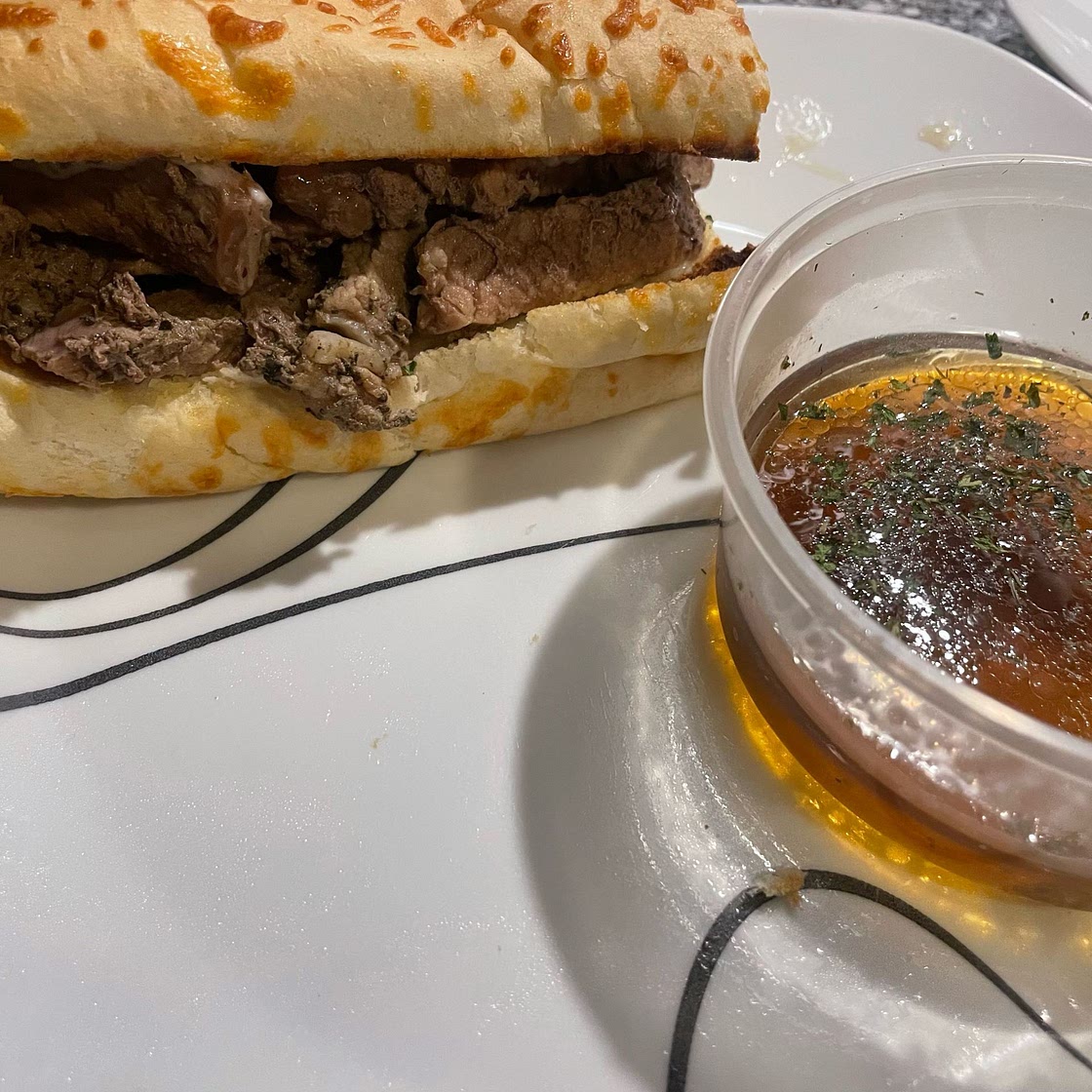 French Dip Sandwich