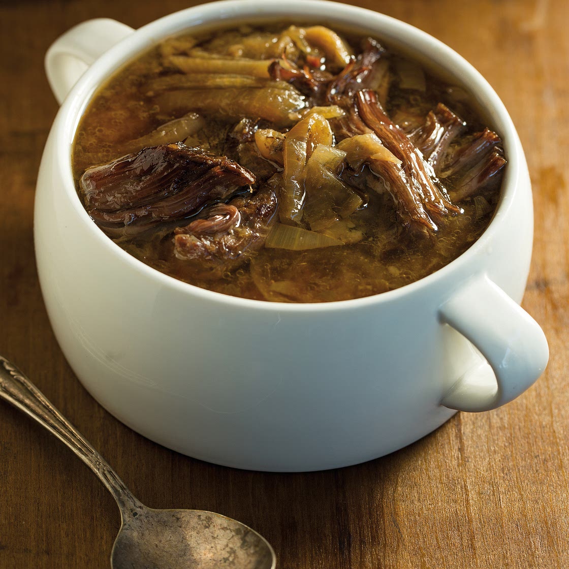 D'licious Onion Flanken Soup