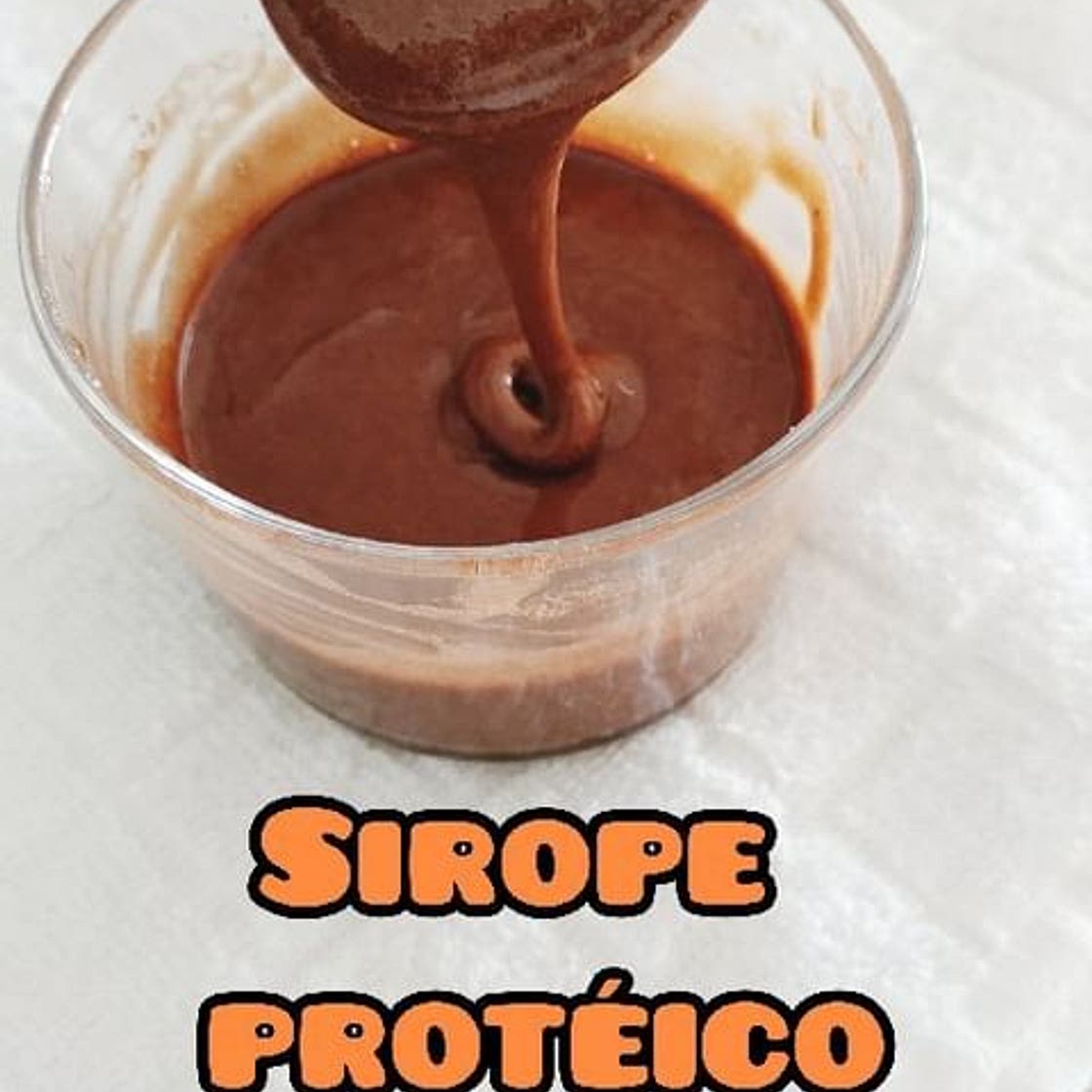 Sirope de proteína