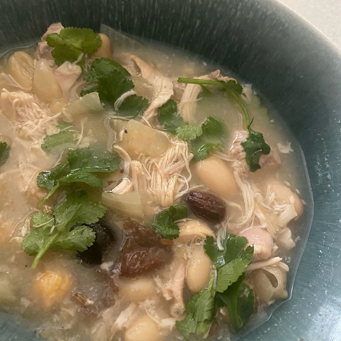 Slow-Cooker Moroccan Chicken Stew