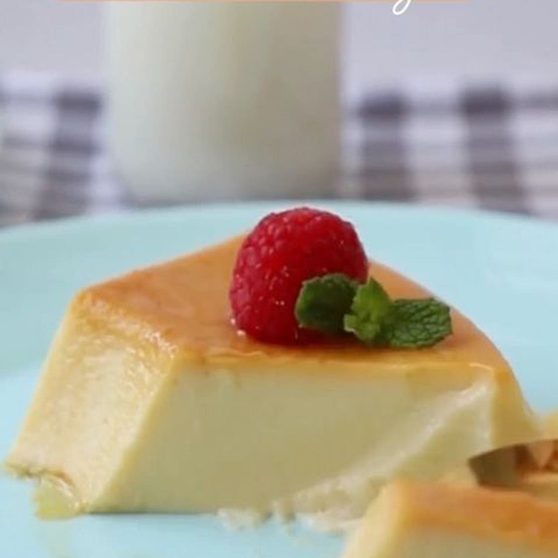 🍮Flan casero Keto