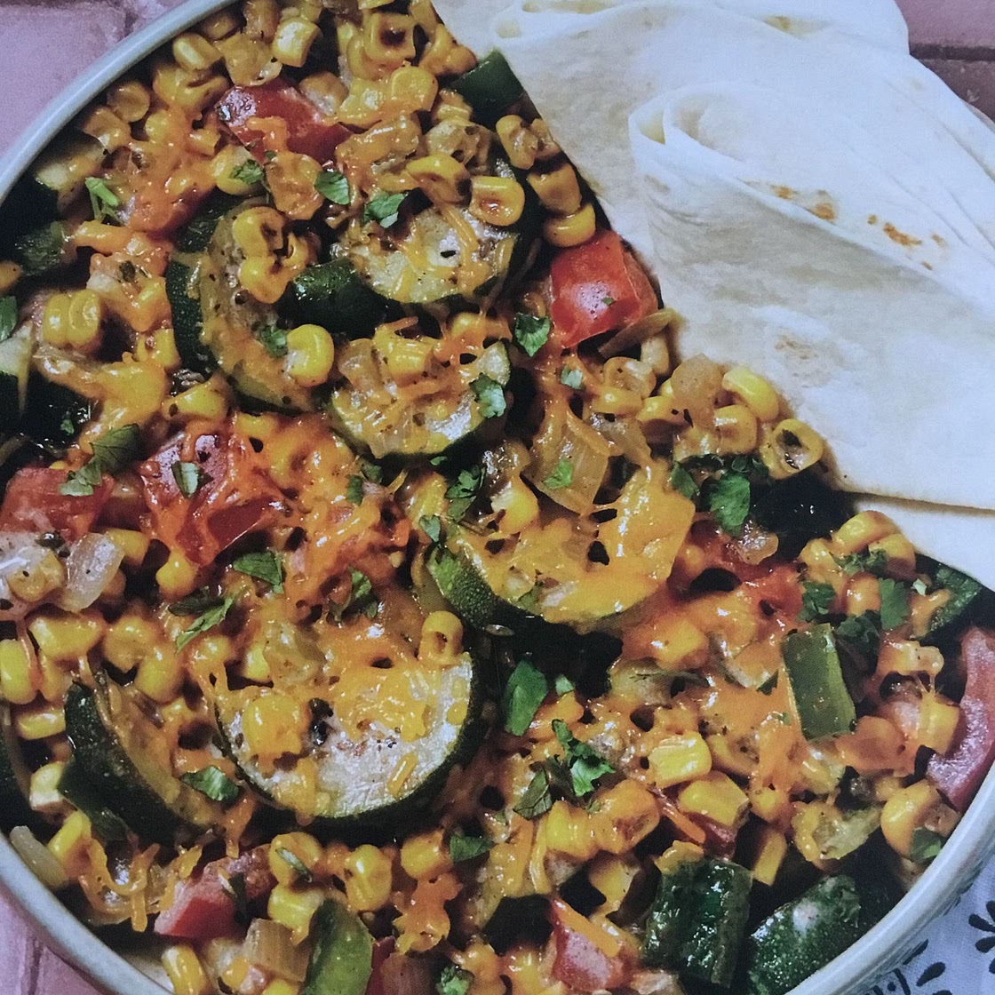 Hello Fresh Mexican-Inspired Calabacitas con Queso