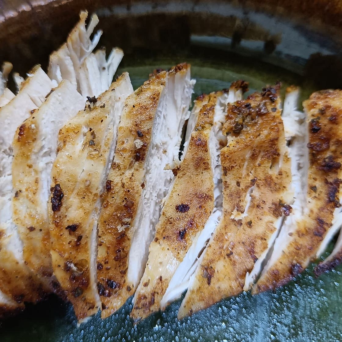 Air Fryer Blackened Chicken Breast