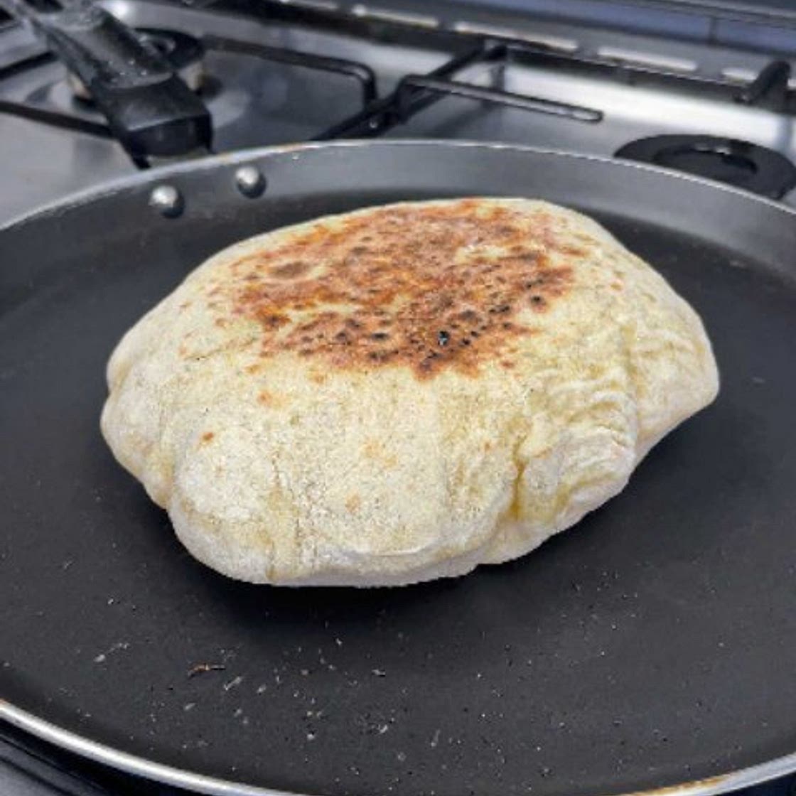 Cheese naan
