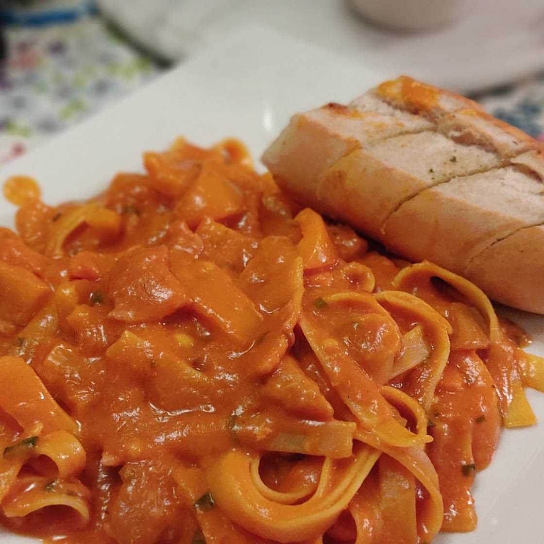 Tagliatelle Putenesca