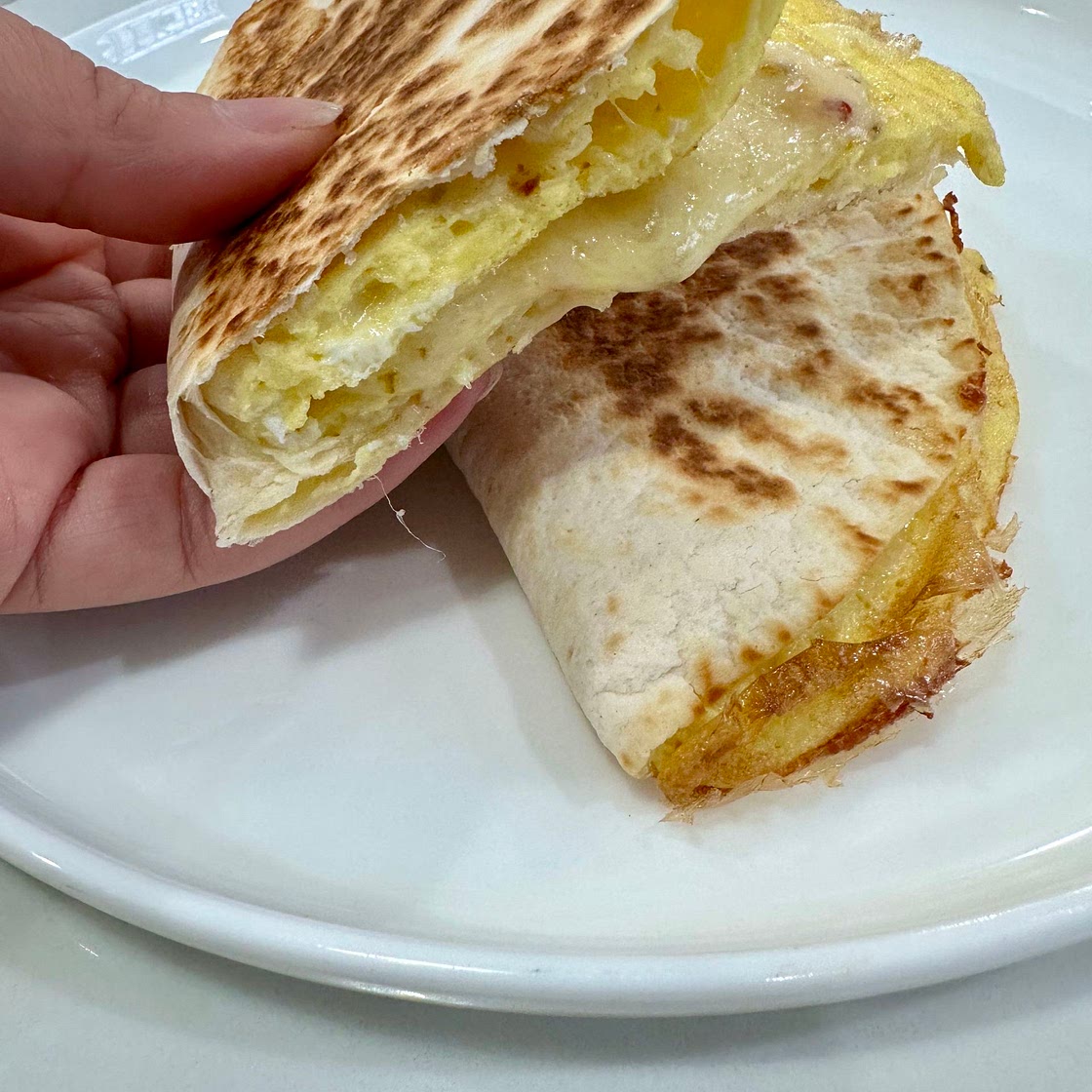 Breakfast quesadillas 