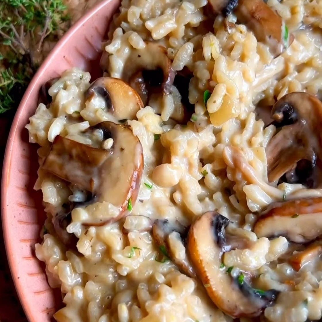 Pilzrisotto