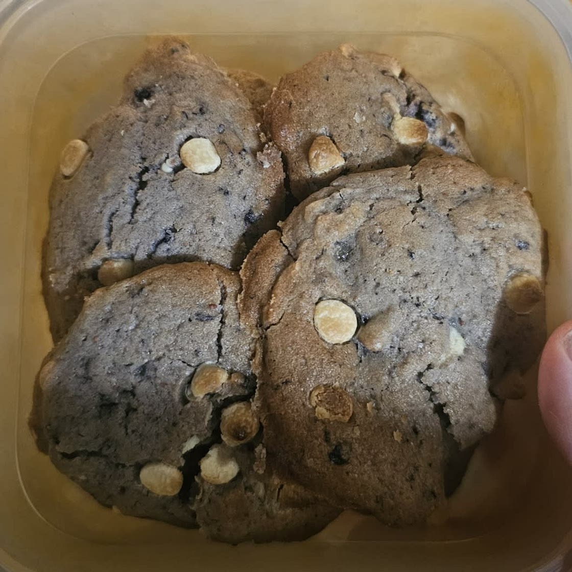 Blue(berry) Cookies | Vegan & Naturally Blue!