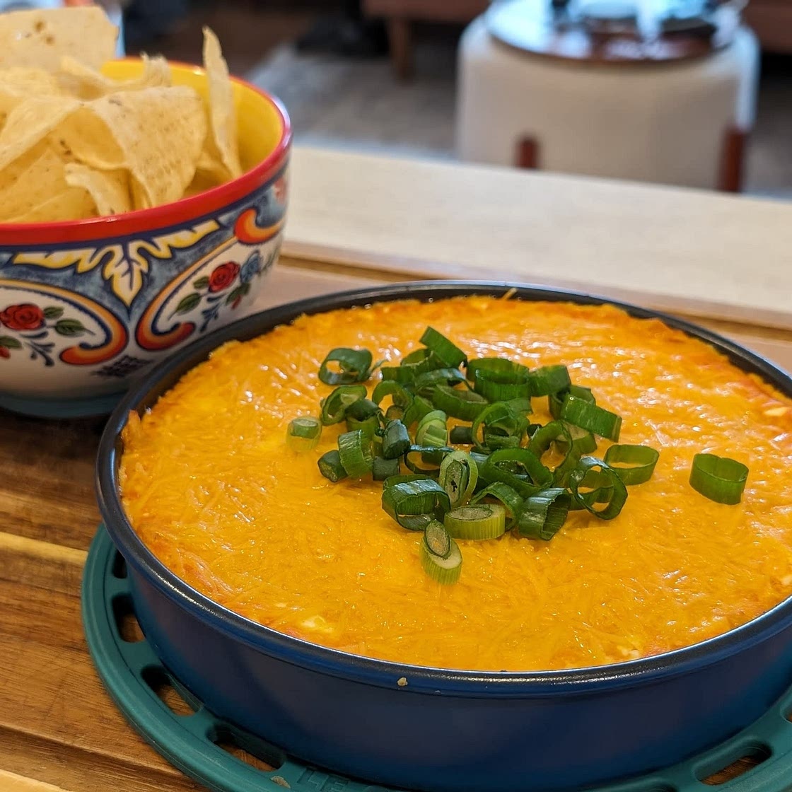Super Bowl Buffalo Chicken Dip
