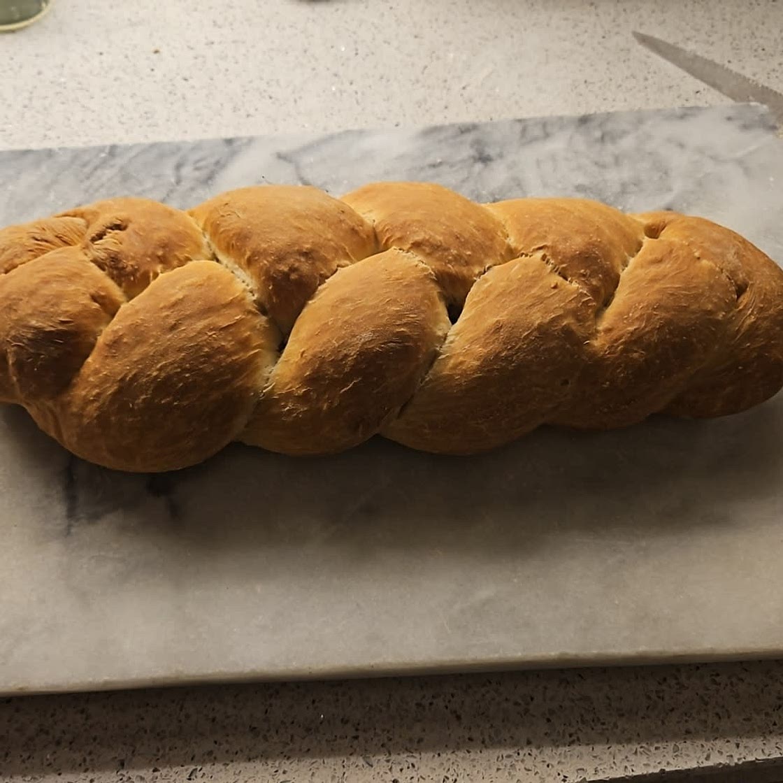 Perfect plait bread! ๐๐ฅ
