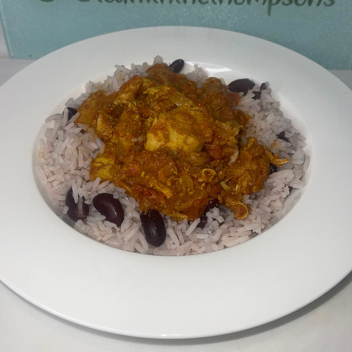 Mamma’s Chicken with Rice and Peas