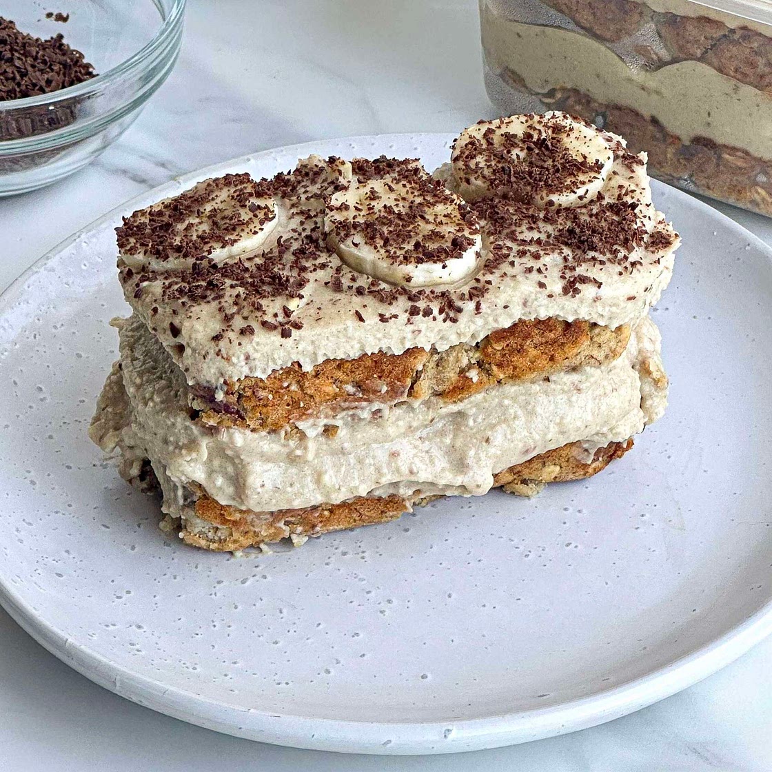 Banoffee Baked Oats