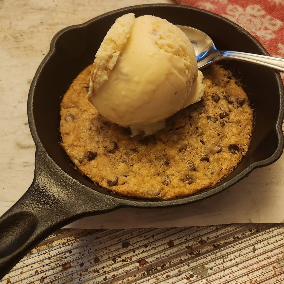 Big Fat Peanut Butter Oatmeal Chocolate Chip Cookies