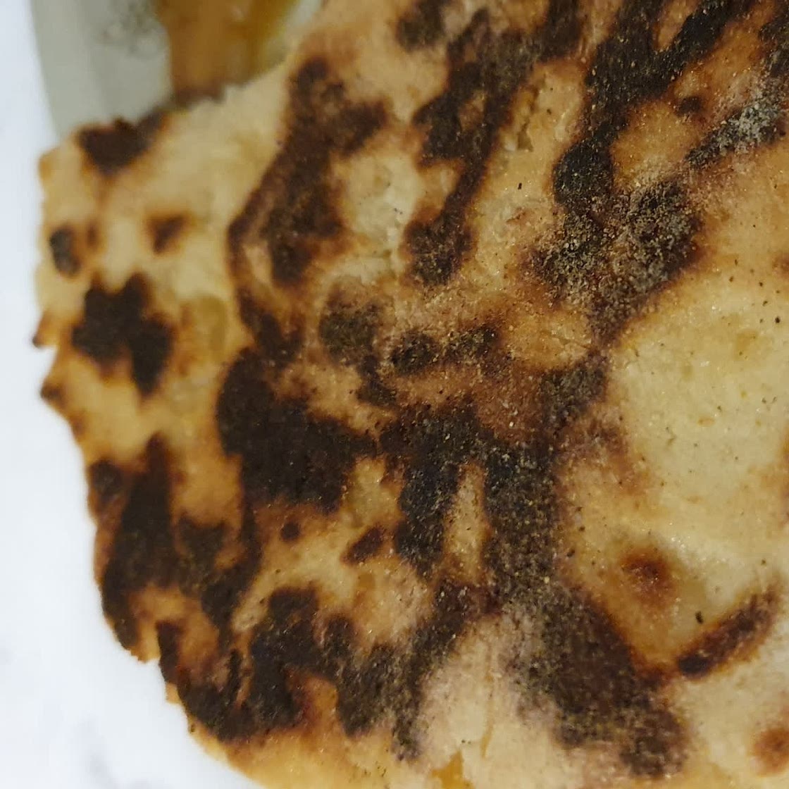 Gluten Free Naan Bread Recipe (vegan, dairy free, low FODMAP)