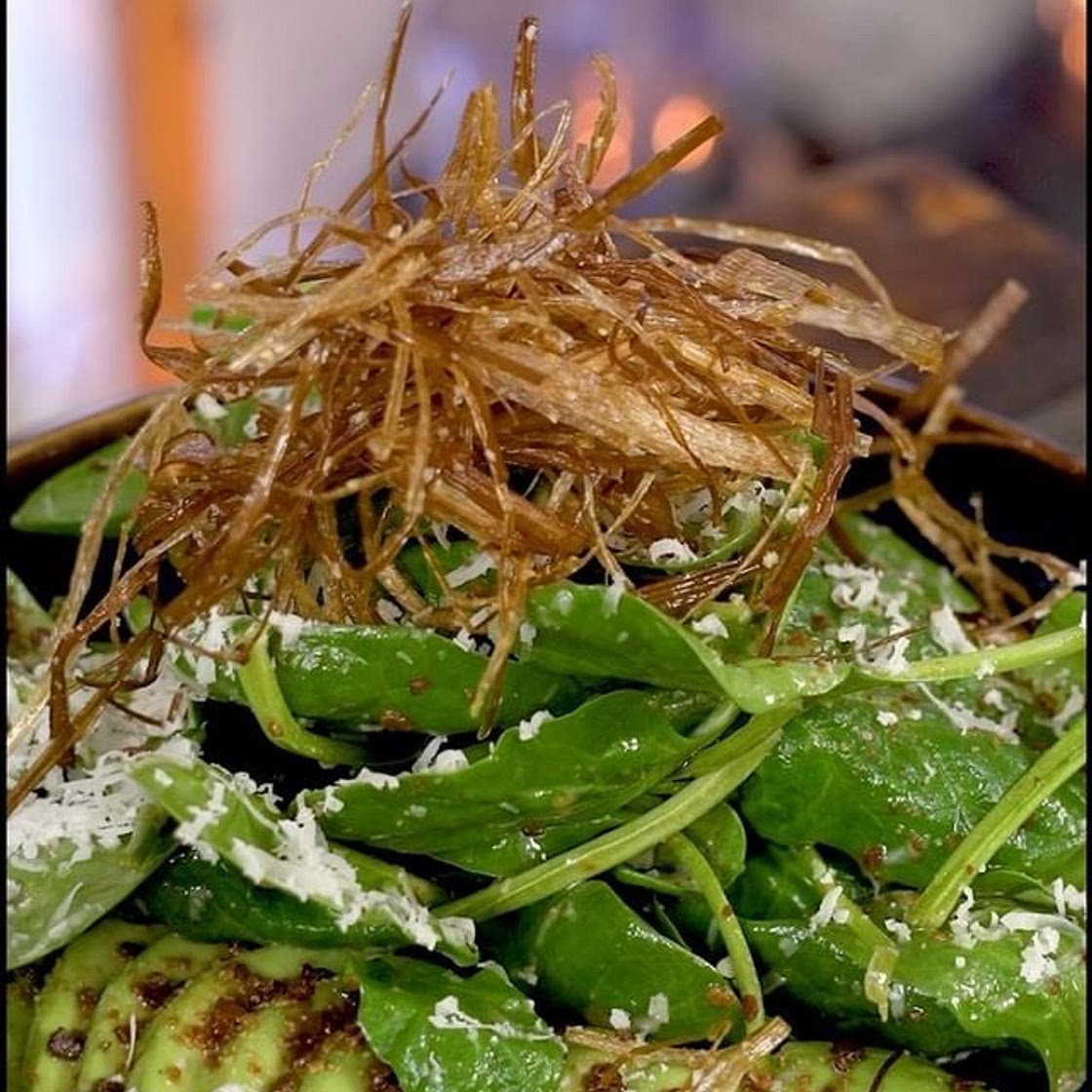 🥗🌟 Recreate Nobu’s luxury baby spinach salad for just $3!