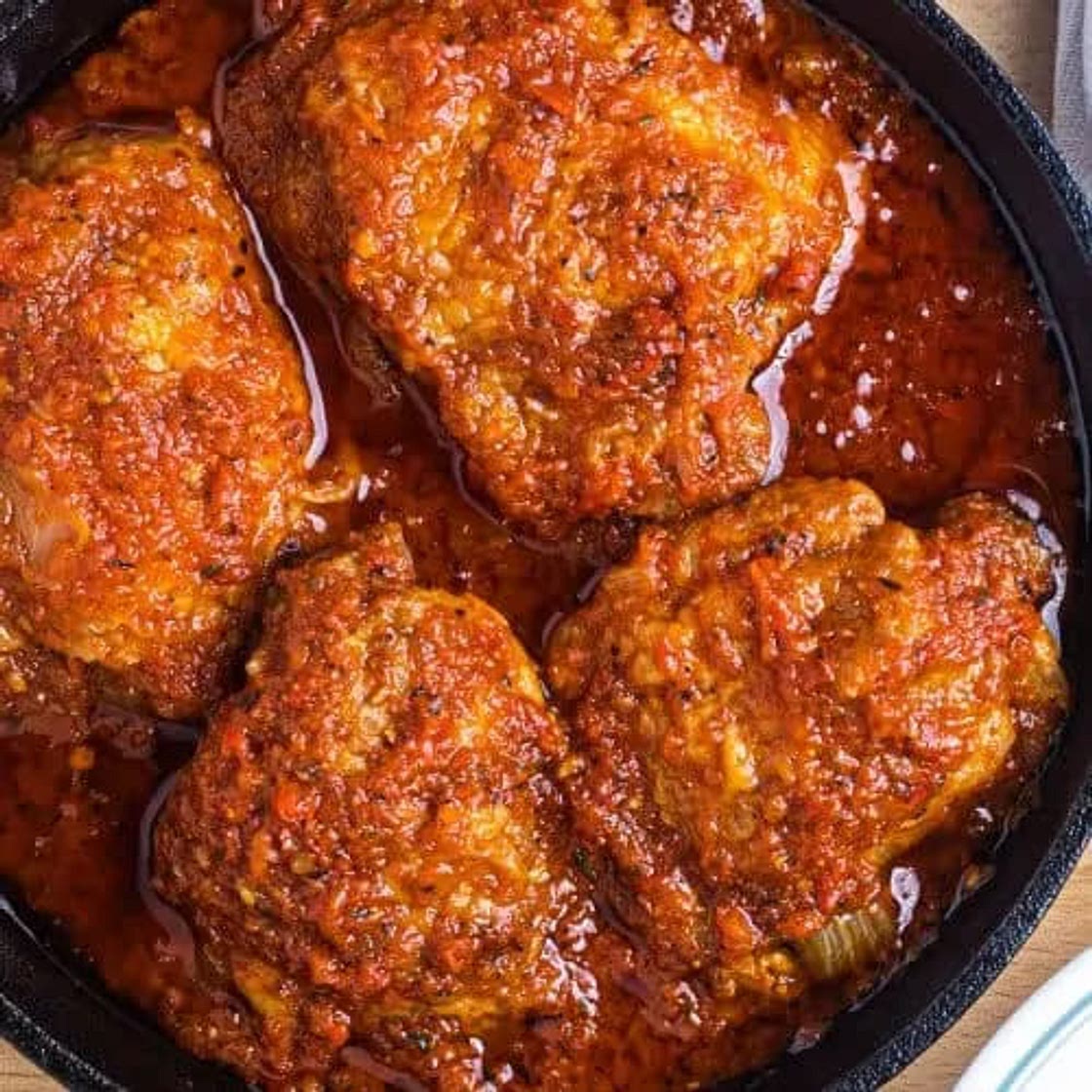 Nigerian Chicken Stew