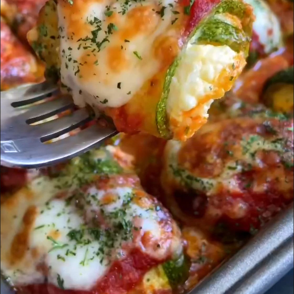 Rollos de calabacitas