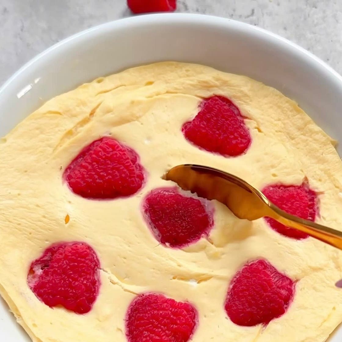 5 Minuten Cheesecake