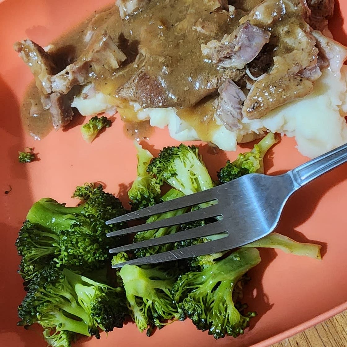Crockpot Gravy Smothered Pork Chops
