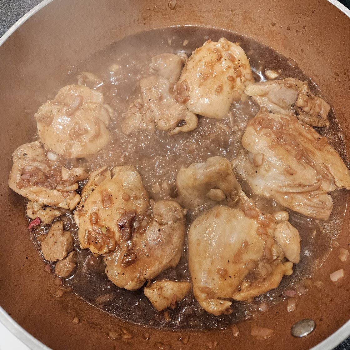 Balsamic Chicken Thighs