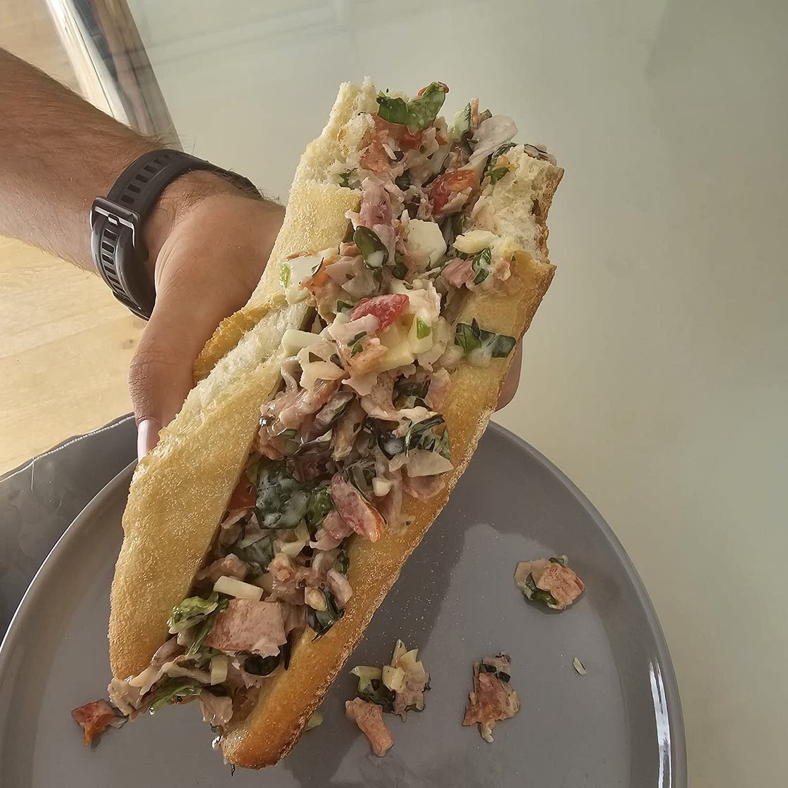 Chopped Italian Sandwich
