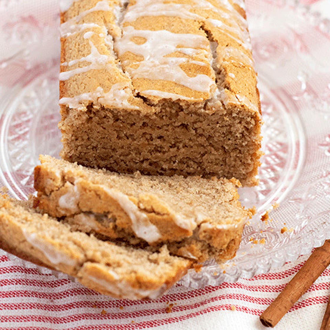 Sourdough Discard Cinnamon Quick Bread
