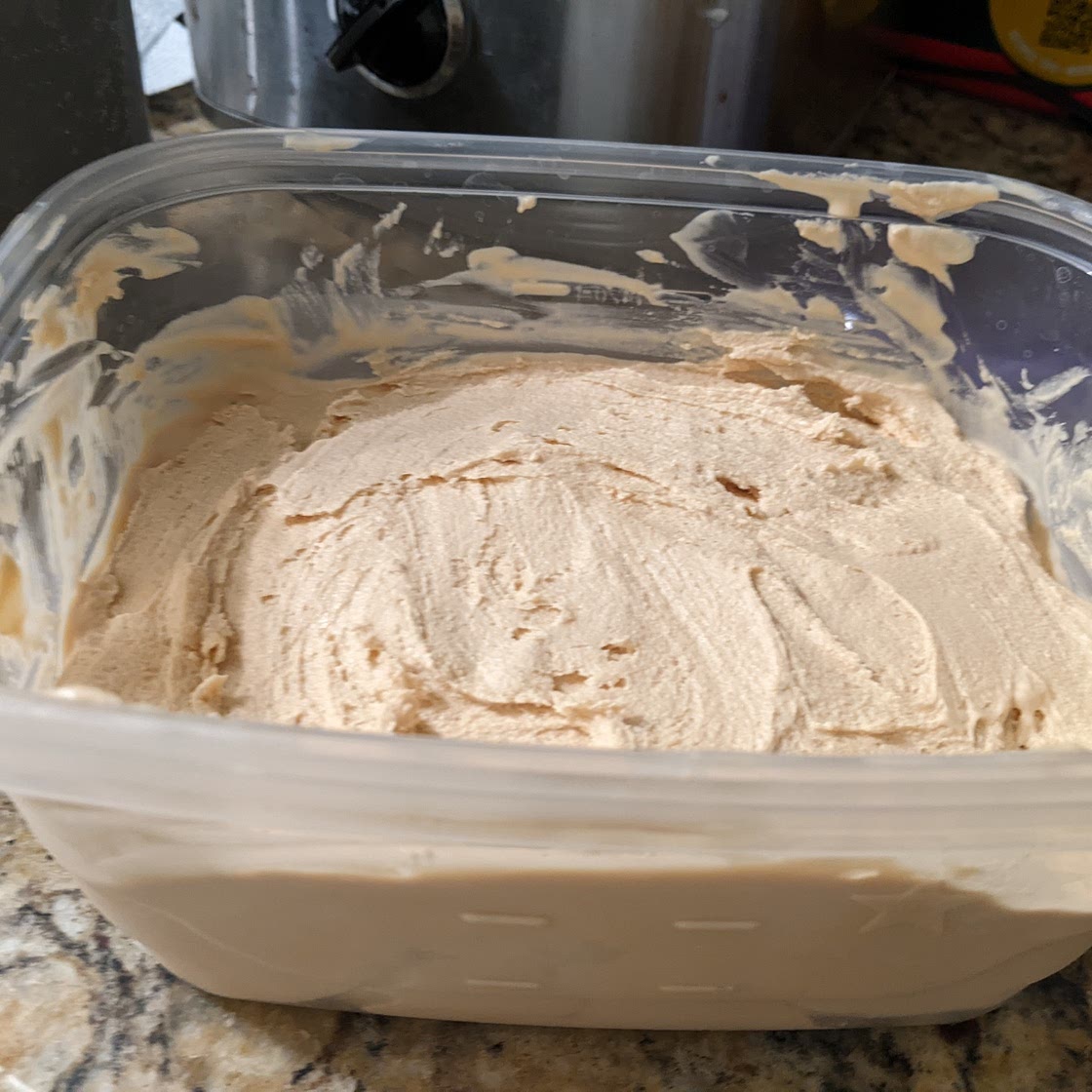 Cookie Butter Ice Cream