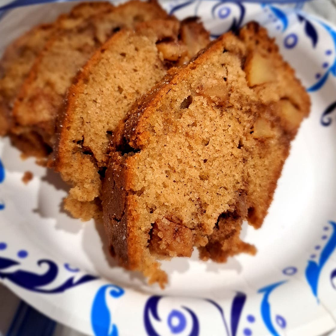 Apple Cinnamon Quick Bread